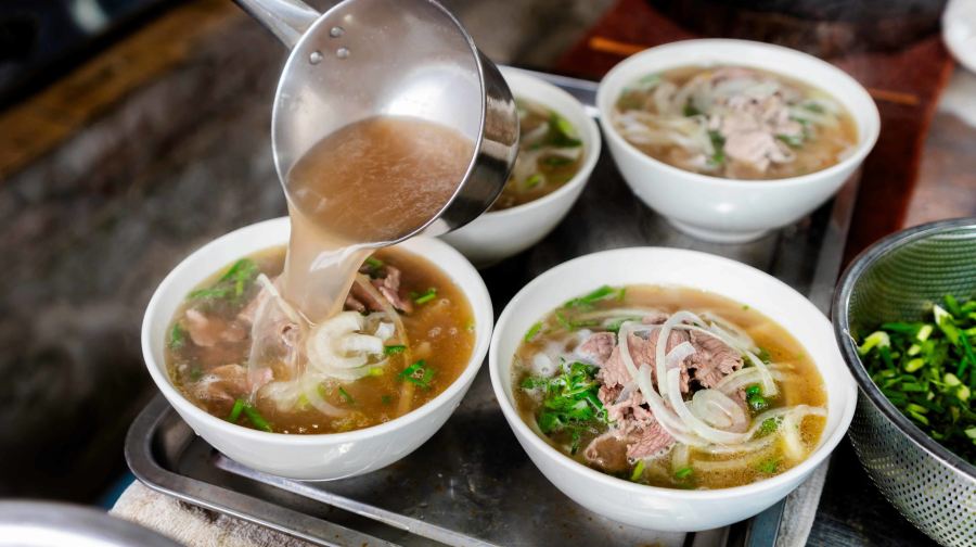 河內烹飪體驗：製作 Phở 和 Bánh Xèo + 享用免費越南咖啡