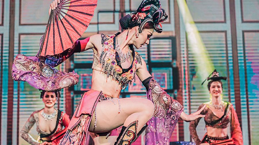 可接急單·泰國布吉島西蒙人妖秀半日遊VIP1-3前排可選