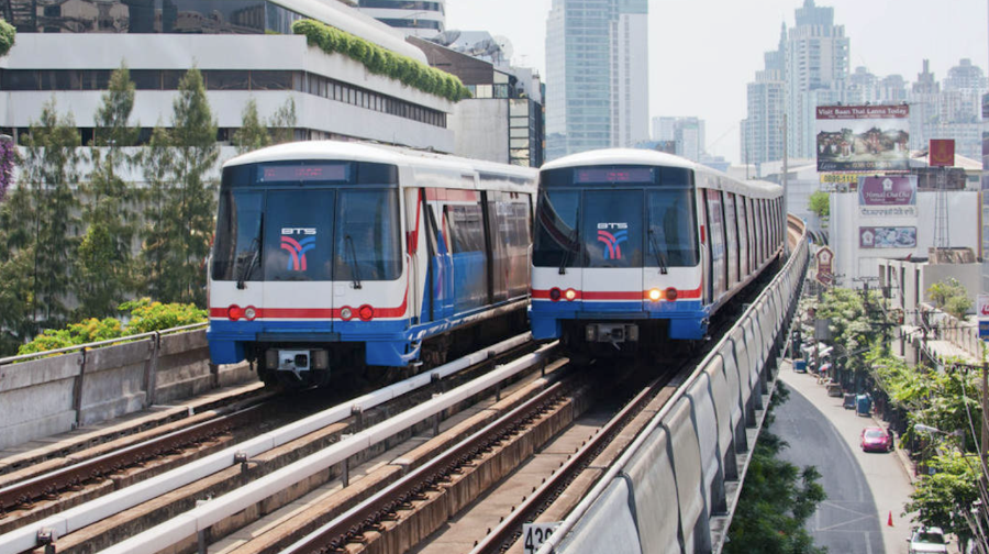泰國曼谷BTS空鐵兔子卡| BTS Skytrain Rabbit Card