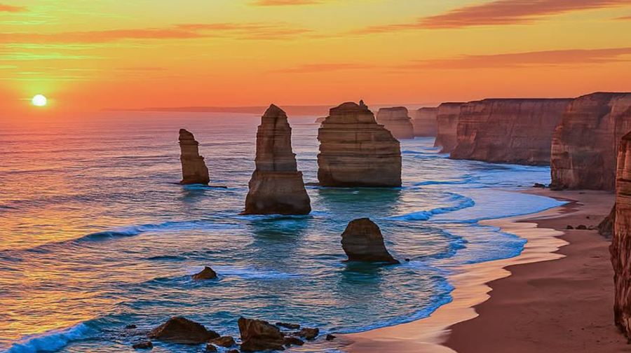 【奔馳329中巴249】墨爾本大洋路步道+十二門徒岩一日遊