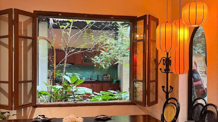 傳統風味：河內隱密花園烹飪體驗：越南煎餅、越南粉和雞塊