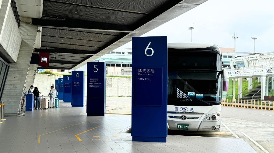 台灣桃園機場至台北車站來回巴士票-國光客運1819