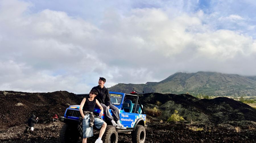巴杜爾火山吉普車日出附攝影師及金塔瑪尼咖啡廳一日遊