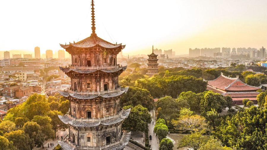 【純玩團|含導遊講解】福建泉州一日遊：非遺表演+開元寺+午餐