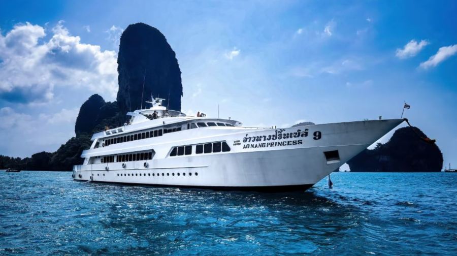 普吉島/皮皮島/甲米（奧南萊雷）/蘭塔島 快艇大船輪渡船票/車票