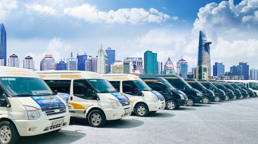 共乘禮賓車單程/來回：胡志明市往返西寧