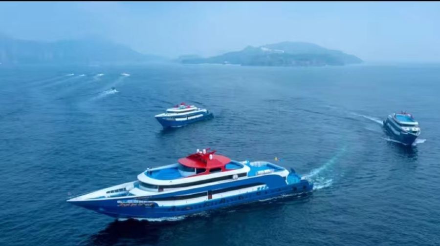 普吉島/皮皮島/甲米（奧南萊雷）/蘭塔島 快艇大船輪渡船票/車票
