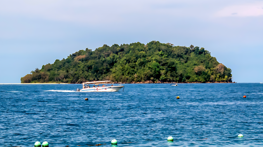 哥打京那巴魯+沙比島+馬奴干島【含浮潛| 酒店接送】