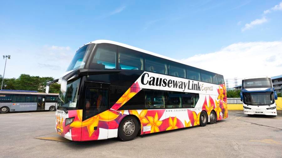 布吉免登與馬來西亞樂高樂園之間的共乘巴士接駁服務