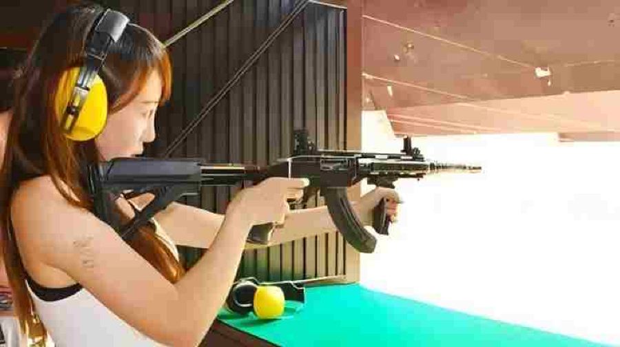 泰國芭提雅真槍射擊體驗【驚喜刺激+種類豐富】