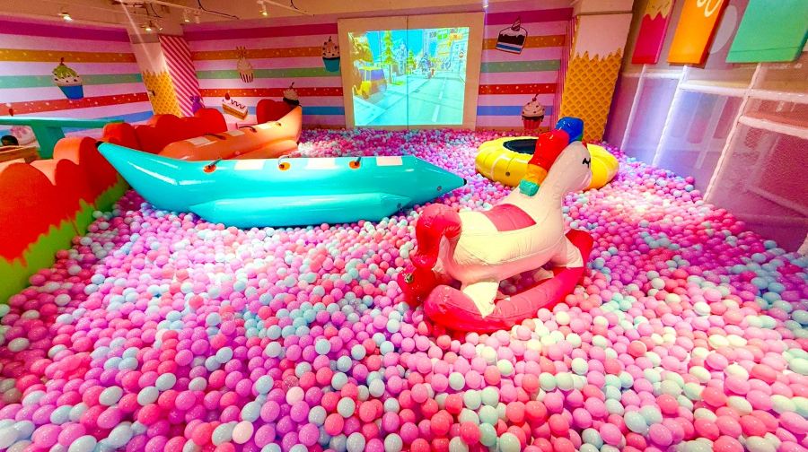 【台灣親子室內樂園】追風奇幻島-北中南多分店（需提前一天購買使用）