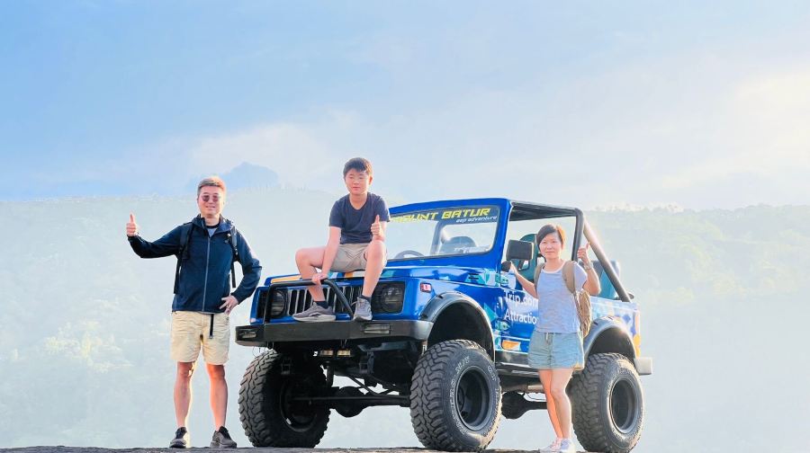 巴杜爾火山四驅車日落吉普車之旅 (含攝影師)