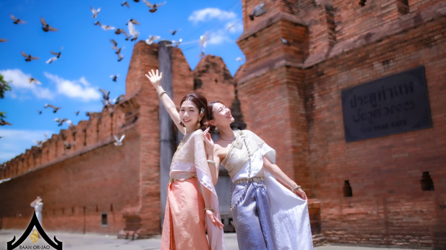 清邁 Baan Orjao 泰國傳統服飾及攝影