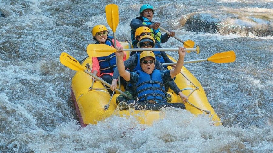 峇里島烏布 ATV 越野車＋阿勇河漂流含午餐套票