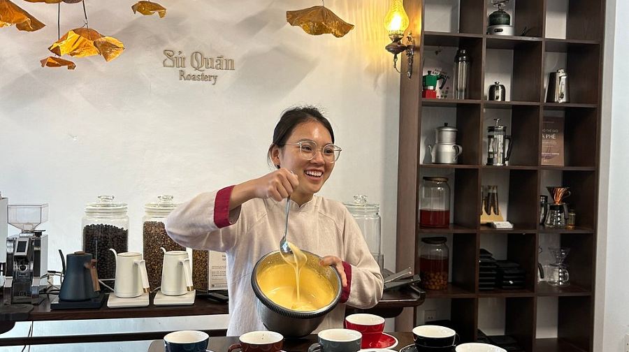 河內咖啡工作坊與當地故事講述者一起製作 6 種獨特的 Phin Brews