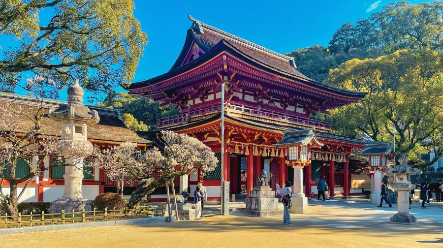 大分一日遊 太宰府+湯布院+別府空中索道+灶地獄 福岡出發