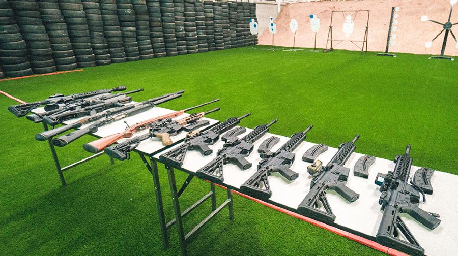 泰國芭達雅射擊場 Light Bullet真槍靶場光影 芭提雅射擊俱樂部實彈打靶體驗中心（多槍型選擇+專業教練）