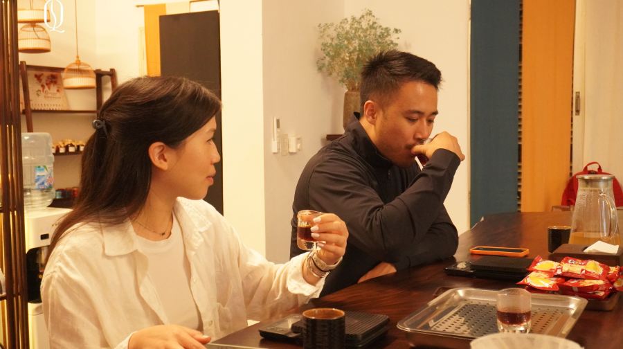親手製作越南粉和咖啡課程：在秘密花園別墅像當地人一樣烹飪和沖泡