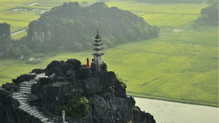 越南寧平省寧平陸龍灣一日遊