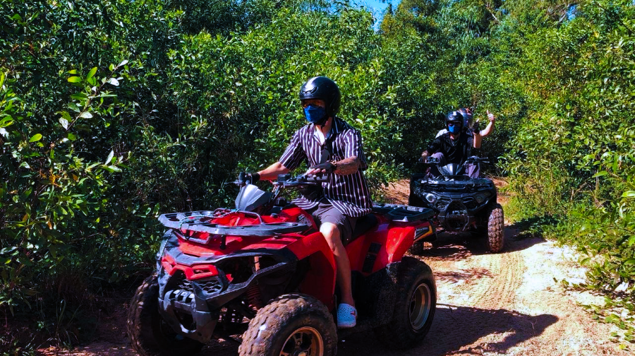 芭達雅湖畔ATV|芭達雅ATV越野車探險體驗