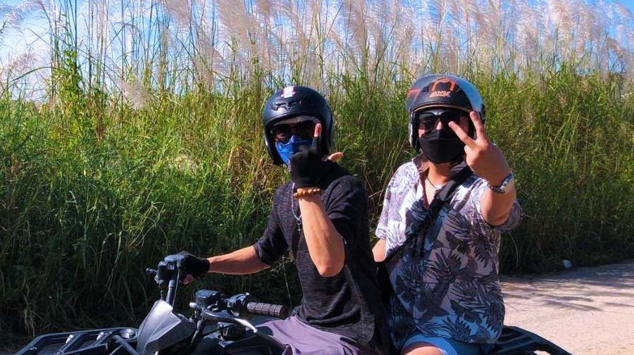 芭達雅湖畔ATV|芭達雅ATV越野車探險體驗