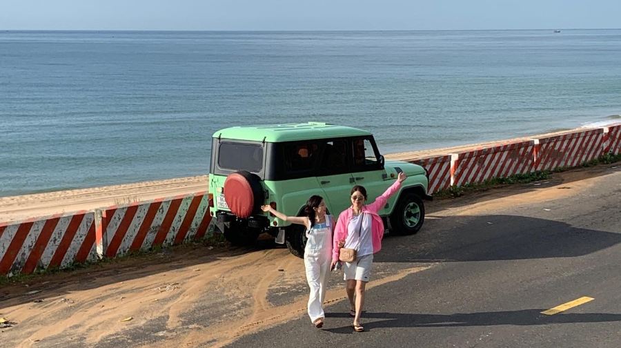 美奈海灘：5 小時日出或日落吉普車之旅