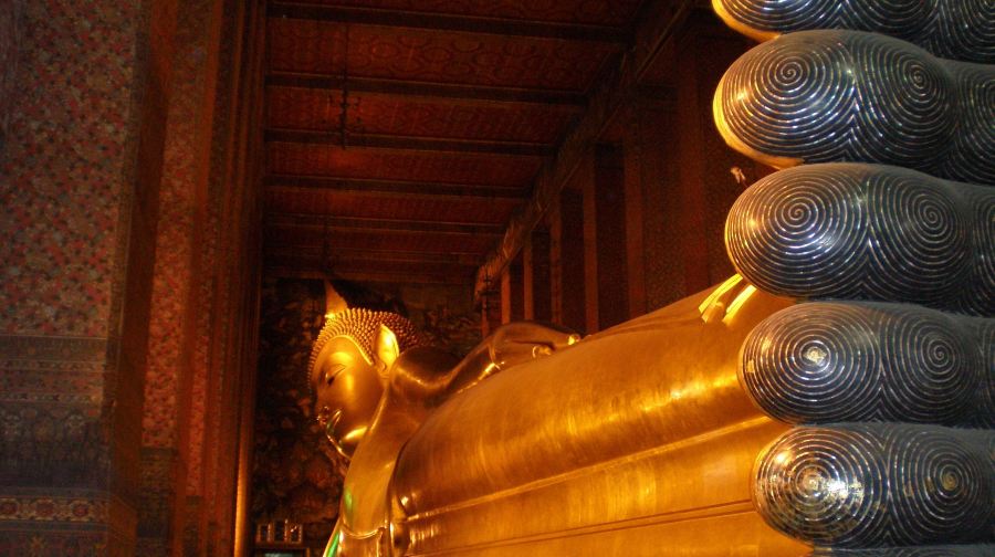 曼谷鼓舞人心的佛教寺廟