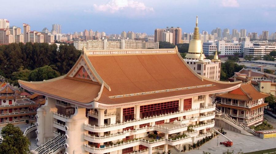 新加坡光明山普覺禪寺+蘇丹回教堂可客製化【中文專車-舒適純淨】