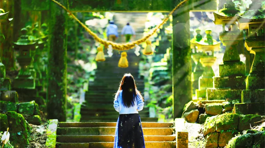探秘九州秘境：熊本上色見熊野座神社&天岩戶&宮崎高千穗峽賞楓