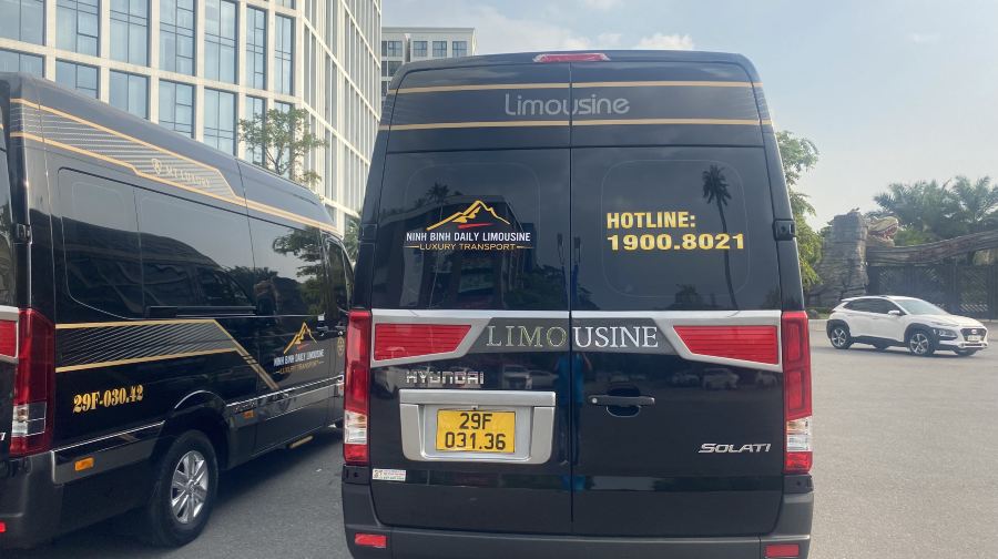豪華巴士從河內到下龍灣/下龍到寧平/單程/往返 （Excursion Limousine）