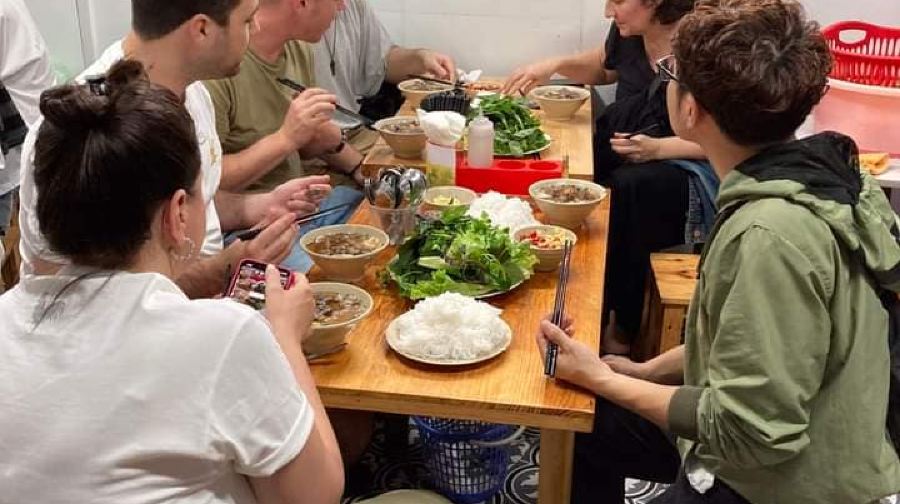 探索河內的美食