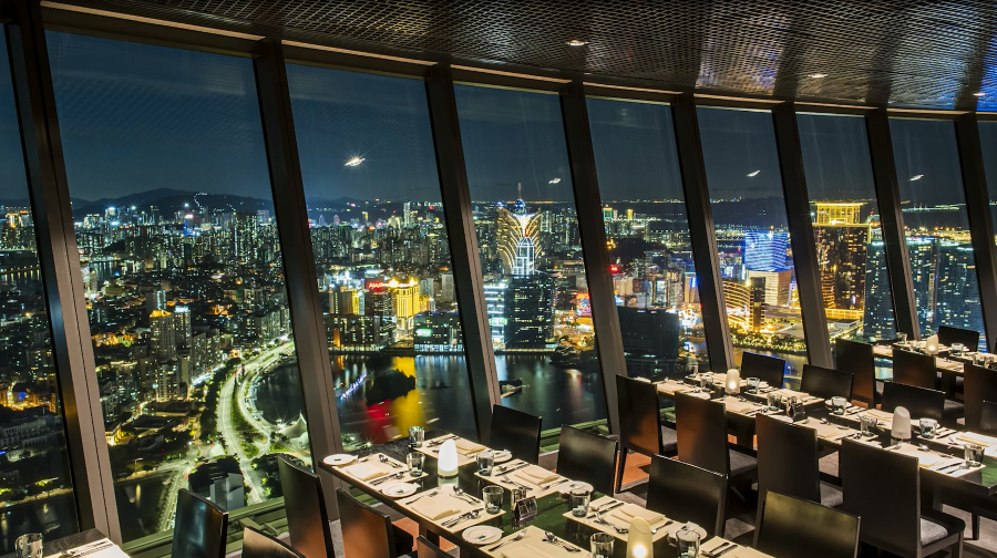 【限時晚餐75折】澳門塔360旋轉餐廳（自助午晚餐/下午茶套餐）【官方出票】