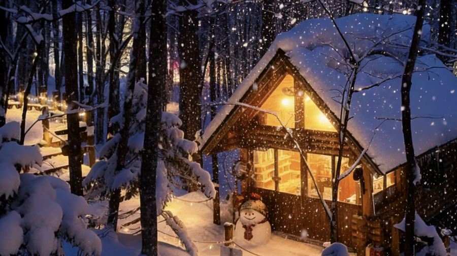 北海道浪漫冬日｜旭山動物園＋森林精靈陽台＋白鬚瀑布｜札幌出發