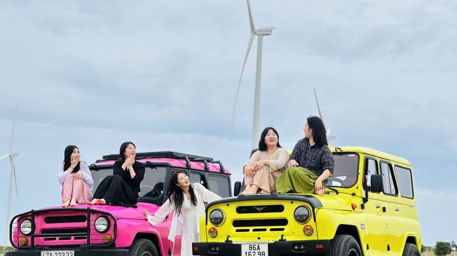 美奈海灘：5 小時日出或日落吉普車之旅