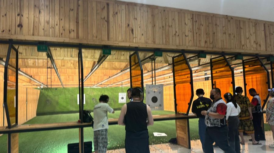 泰國芭提雅真槍射擊體驗【驚喜刺激+種類豐富】