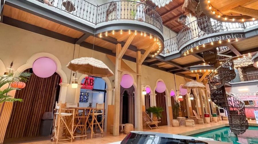 芭達雅網紅打卡咖啡廳House of Benedict Pattaya