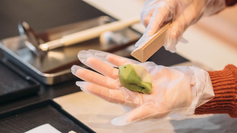 庵an京都丨日本文化體驗 和菓子製作