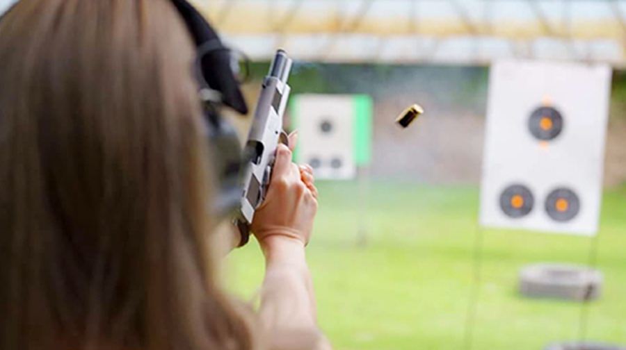 清邁湄林333射擊場/槍火實彈射擊俱樂部700 Year射擊場真槍靶場打槍體驗泰國真人CS