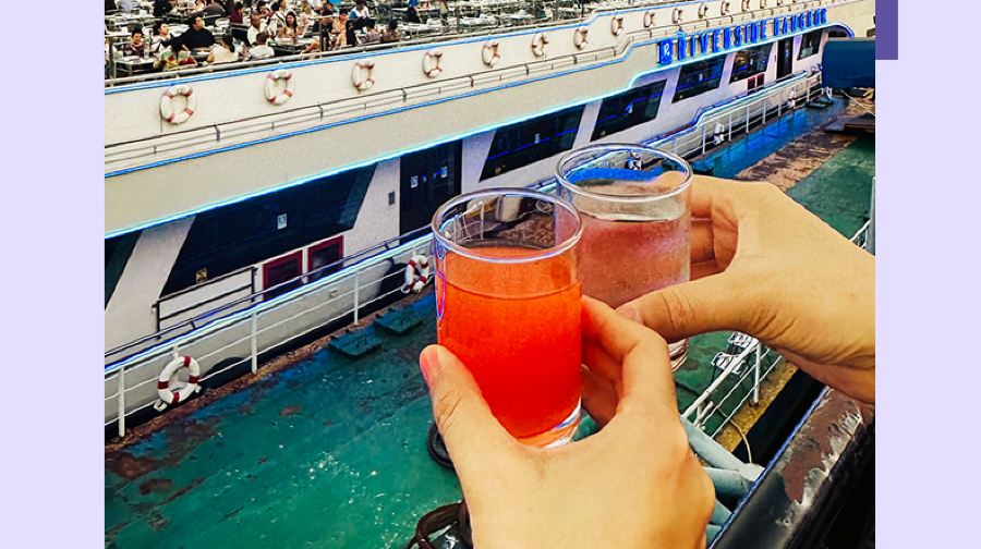 湄南嘉年華號夜遊湄南河 Riverside Carnival Cruise（原名河畔之家號夜遊湄南河）
