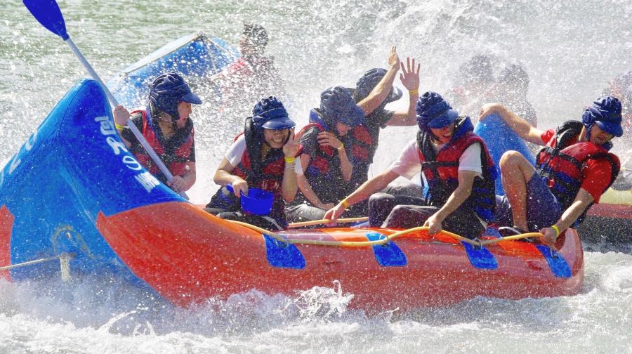 秀姑巒溪泛舟5小時【花蓮｜秀姑巒溪泛舟體驗｜向上泛舟】