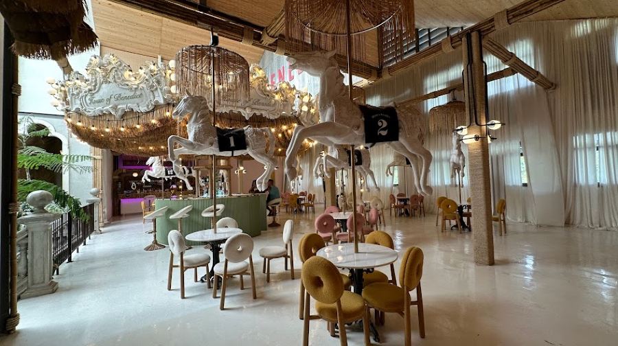 芭達雅網紅打卡咖啡廳House of Benedict Pattaya