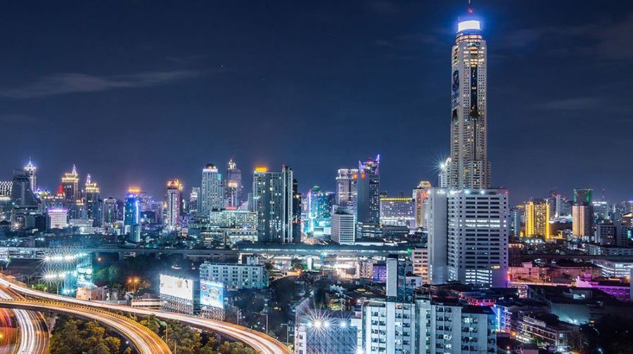 泰國 曼谷拜約克摩天塔Baiyoke Sky彩虹雲霄自助餐（含門票）