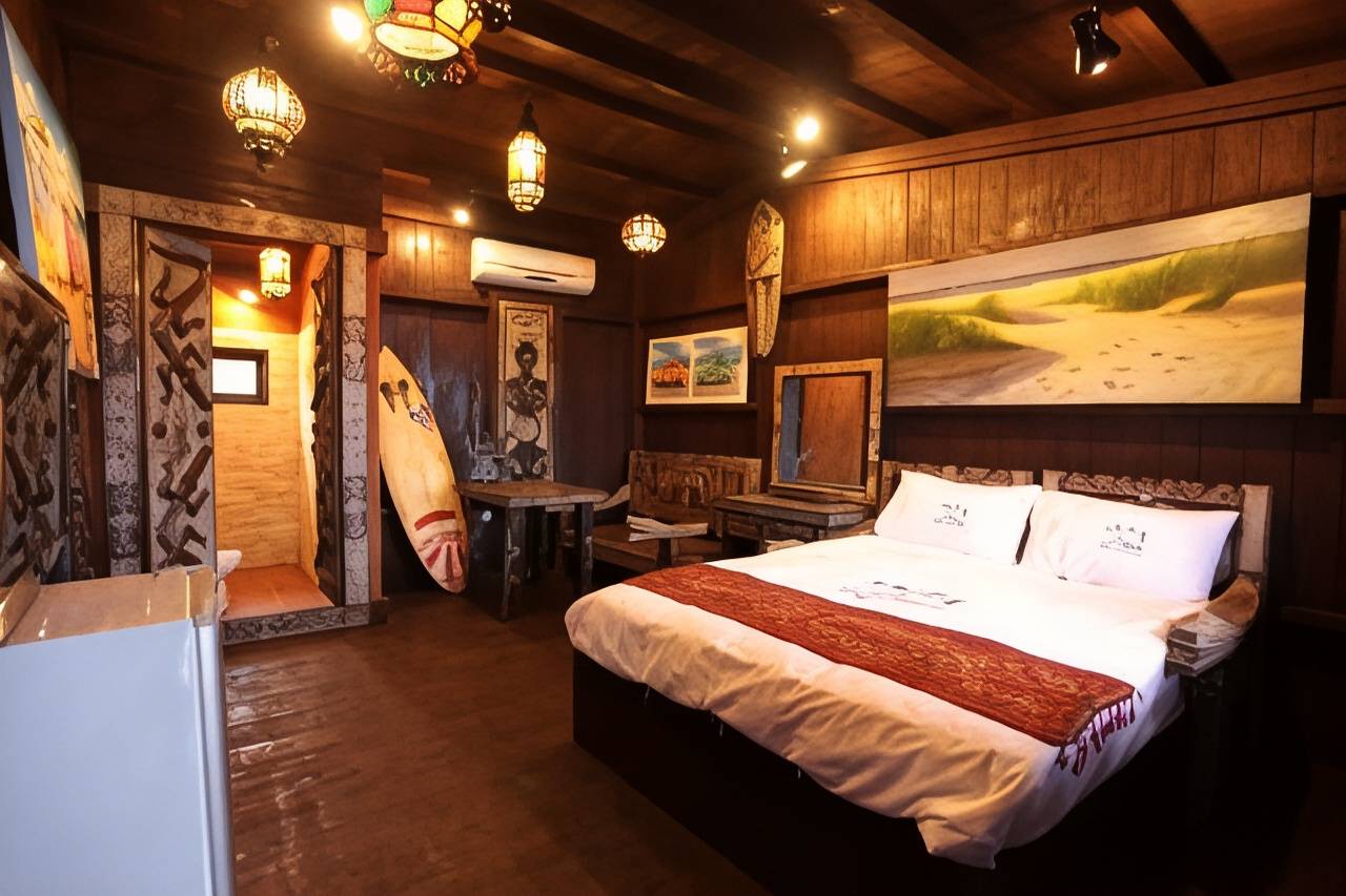 阿飛衝浪旅店-佳樂水NANU館