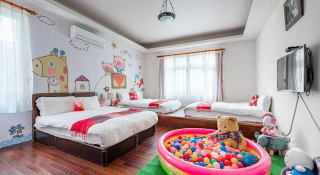 花蓮山緹歐式民宿