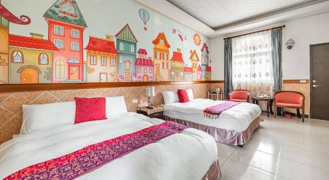 花蓮山緹歐式民宿