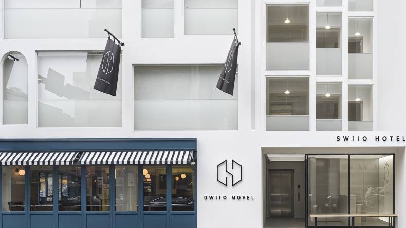 二十輪旅店-大安店