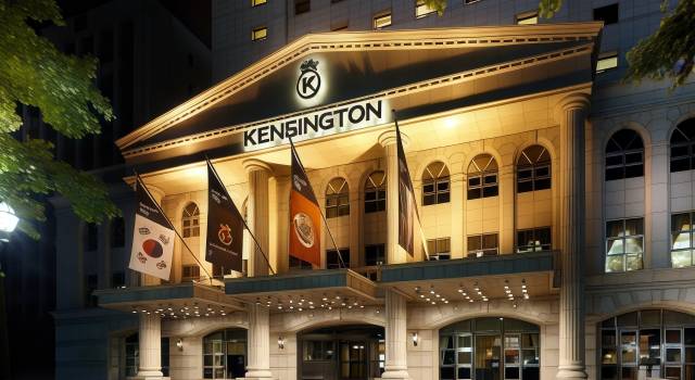 首爾汝矣島肯辛頓酒店