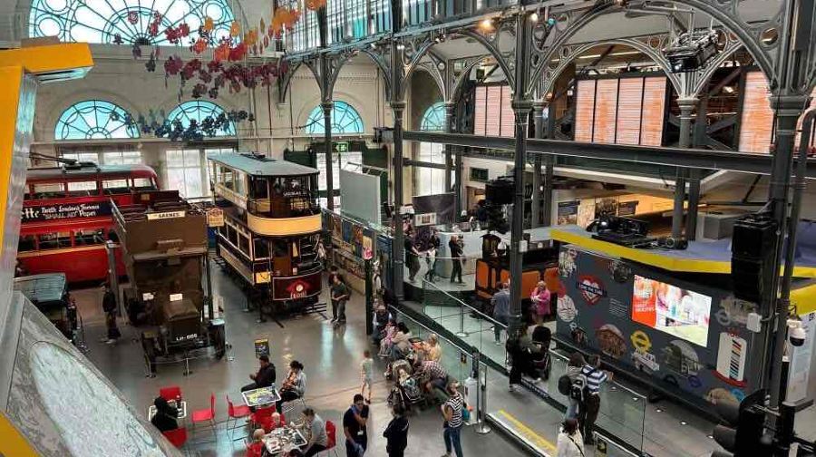 倫敦交通博物館門票成人