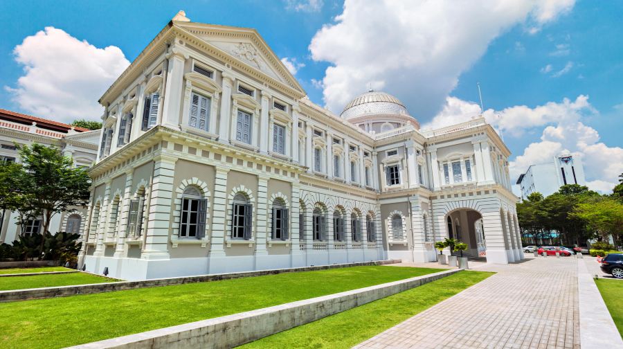 新加坡國家博物館+新加坡國家美術館+新加坡藝術科學博物館一日遊