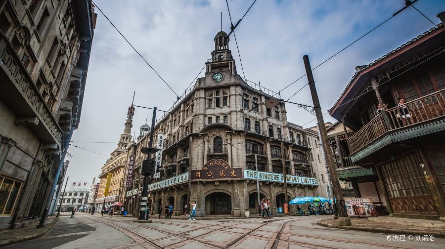 上海影視樂園+朱家角古鎮一日遊【影視基地&江南古鎮&純玩】